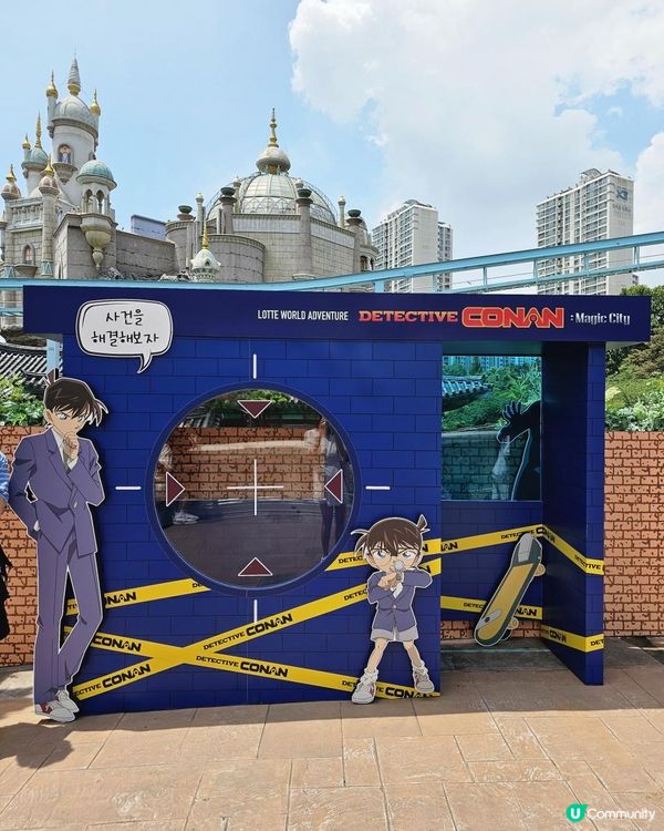 ✈️首爾必玩。室內玩到室外的樂天世界🎡 