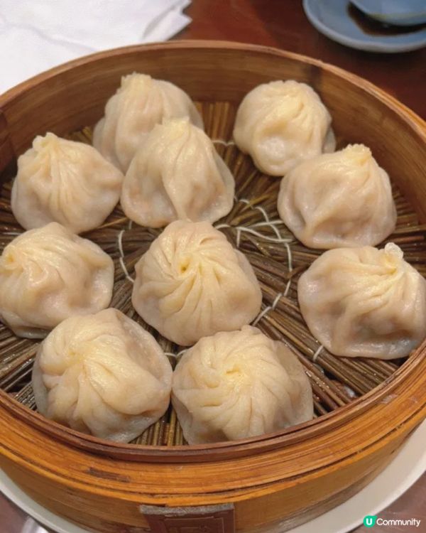 🥟Hea遊深圳 日月永和 小籠包 滑滑桂花冰豆花 