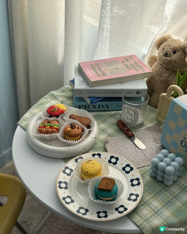 可愛到尖叫「水豚君」馬卡龍🦫