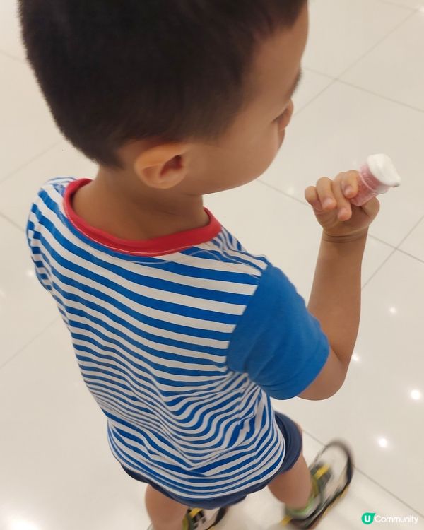 麥當勞兒童版雪糕