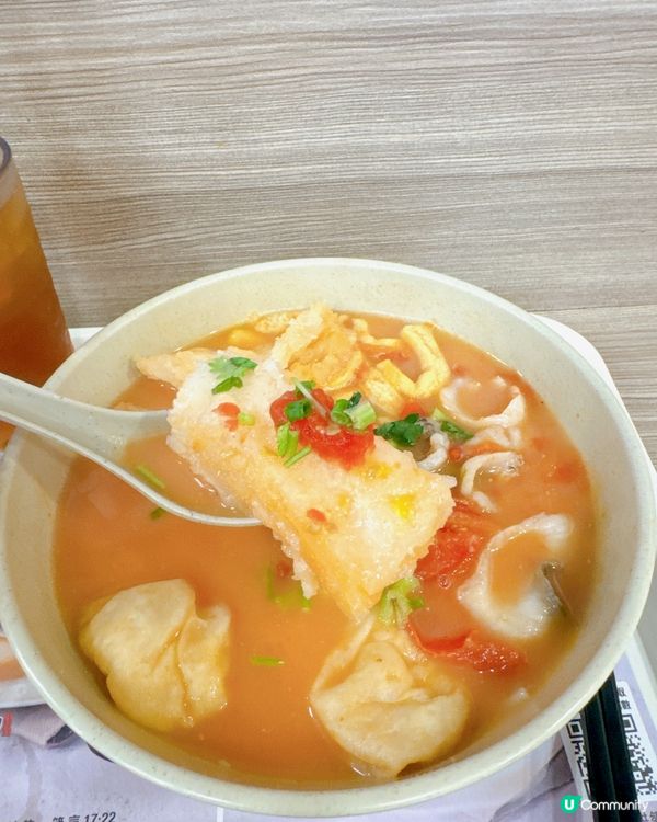 南記粉麵全新「鱻」番茄湯底米線套餐