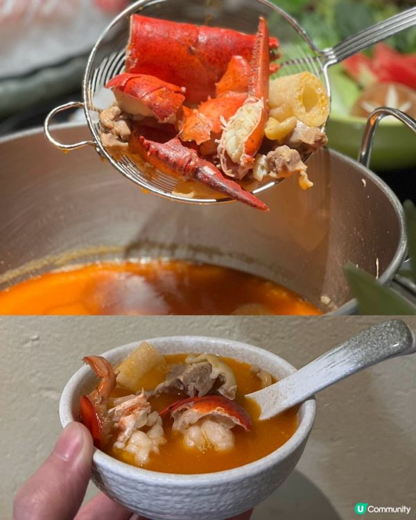 深圳南山🔥火璽堯·龍蝦花膠雞湯鍋