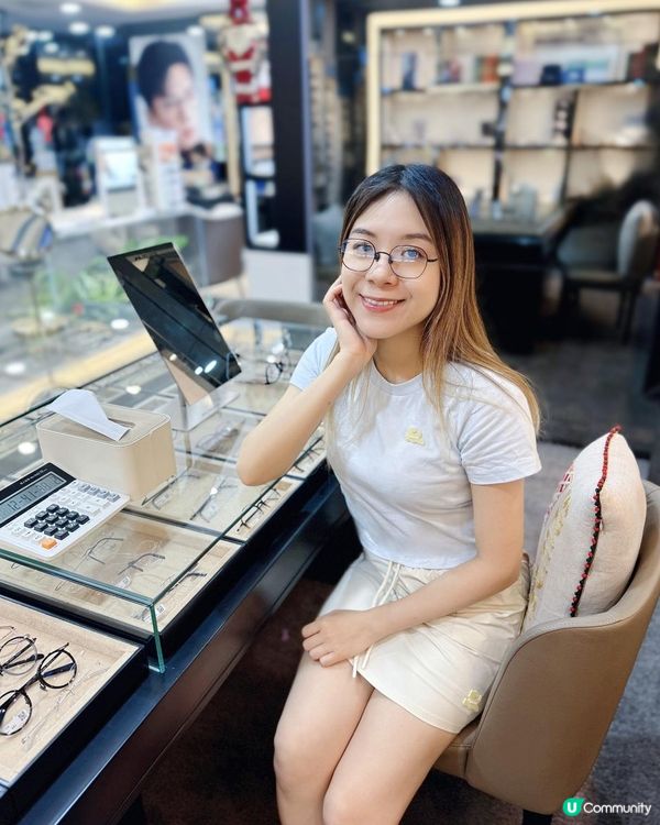 款式多性價比高，以後都係深圳配眼鏡！😎