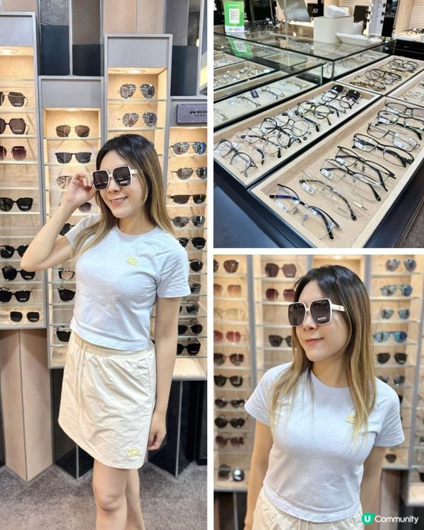 款式多性價比高，以後都係深圳配眼鏡！😎