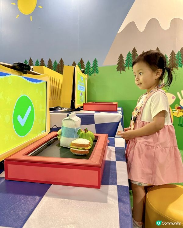 👧🏻妍妍帶你玩轉「Peppa Pig」親子互動展😍