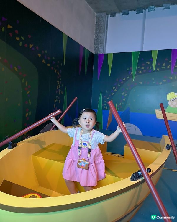👧🏻妍妍帶你玩轉「Peppa Pig」親子互動展😍