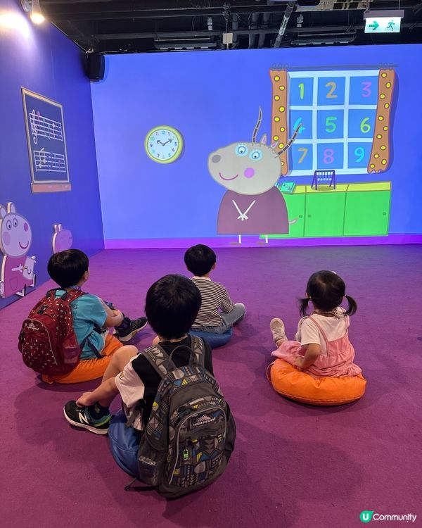 👧🏻妍妍帶你玩轉「Peppa Pig」親子互動展😍