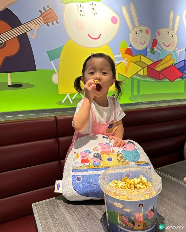 👧🏻妍妍帶你玩轉「Peppa Pig」親子互動展😍