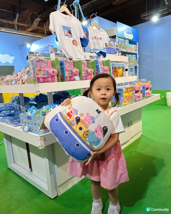 👧🏻妍妍帶你玩轉「Peppa Pig」親子互動展😍