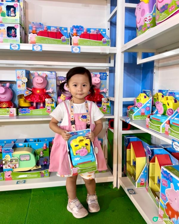 👧🏻妍妍帶你玩轉「Peppa Pig」親子互動展😍