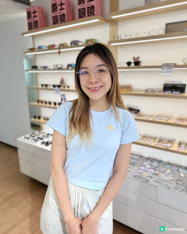 款式多性價比高，以後都係深圳配眼鏡！😎