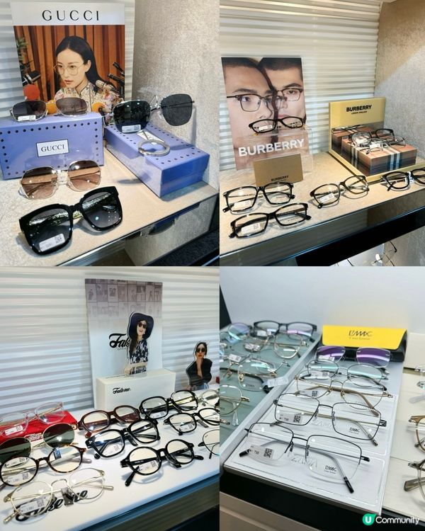 款式多性價比高，以後都係深圳配眼鏡！😎