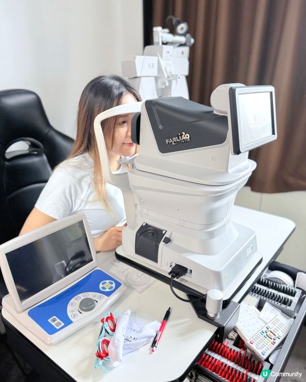 款式多性價比高，以後都係深圳配眼鏡！😎