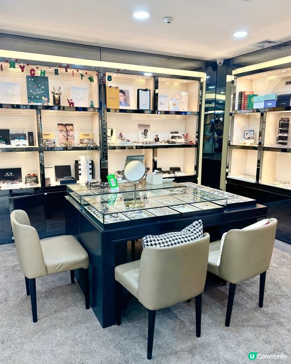 款式多性價比高，以後都係深圳配眼鏡！😎