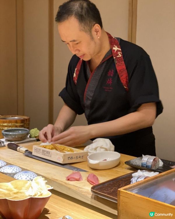 ✨大滿足!14貫壽司omakase