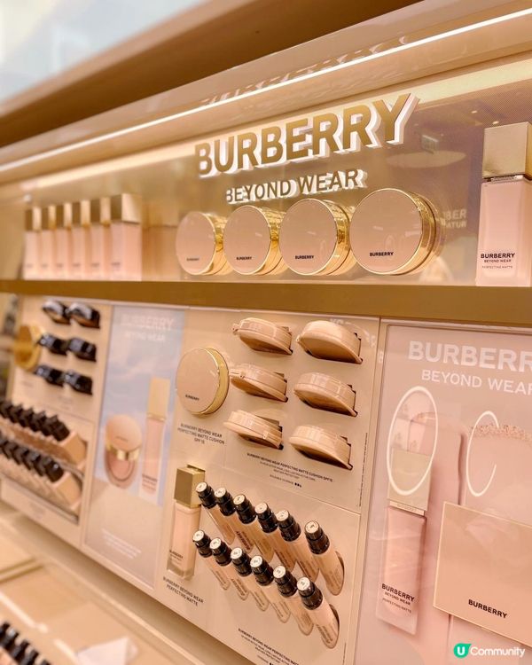 Burberry Beauty 黎到銅鑼灣希慎廣場 🎉