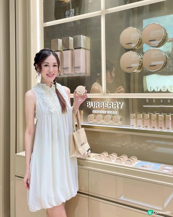 Burberry Beauty 黎到銅鑼灣希慎廣場 🎉