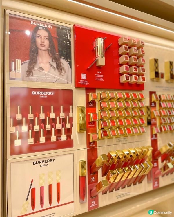 Burberry Beauty 黎到銅鑼灣希慎廣場 🎉