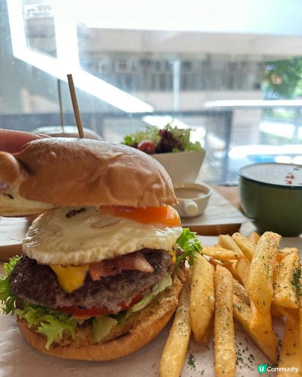 😍  漢堡包😋