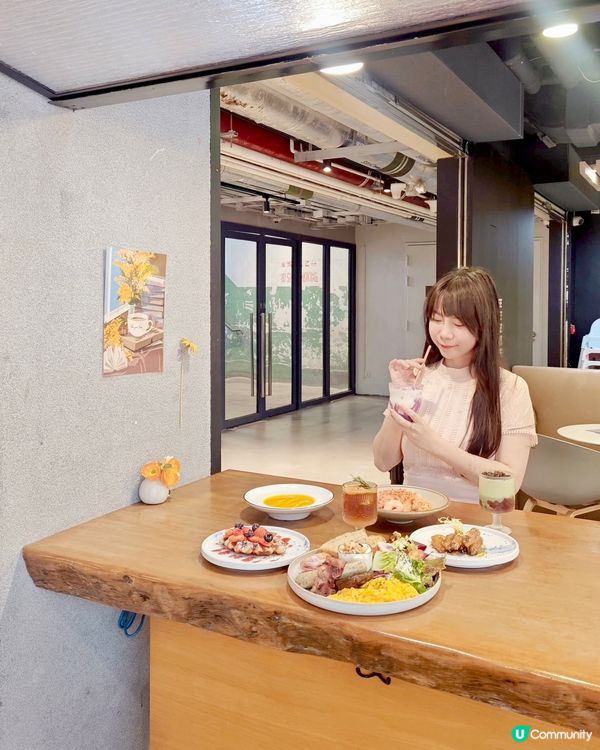 好鍾意去南豐紗廠Chill 下｡在1樓的Cozy Coffe...