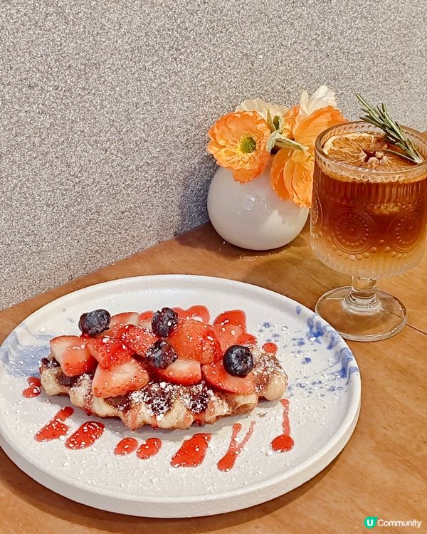 好鍾意去南豐紗廠Chill 下｡在1樓的Cozy Coffe...