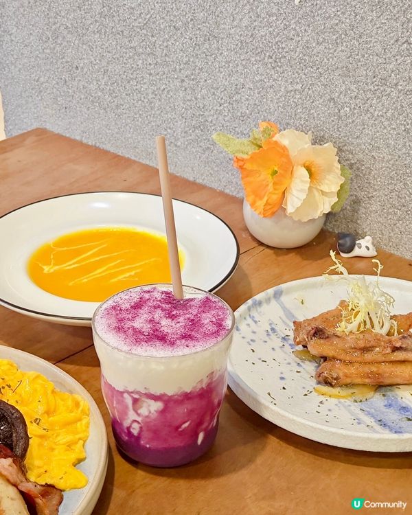 好鍾意去南豐紗廠Chill 下｡在1樓的Cozy Coffe...