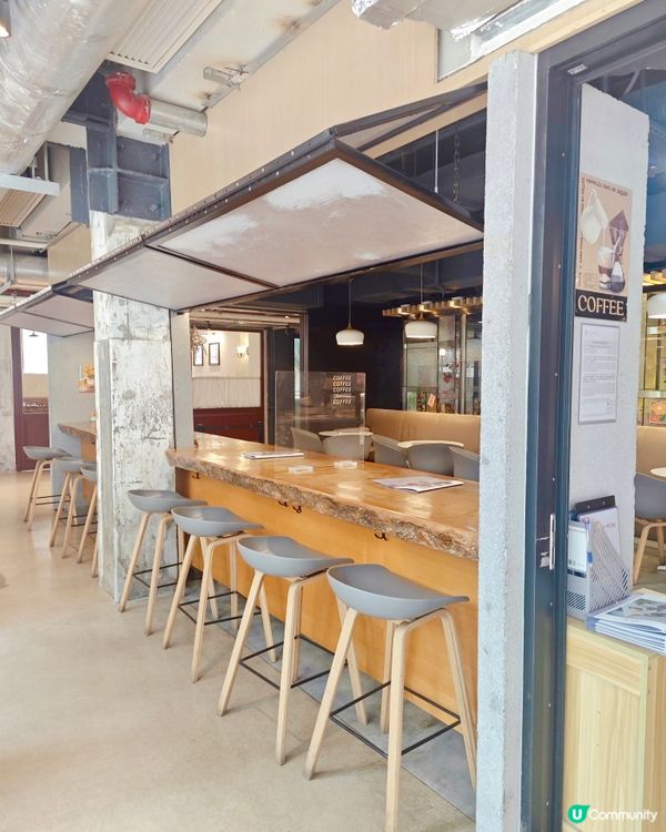 好鍾意去南豐紗廠Chill 下｡在1樓的Cozy Coffe...