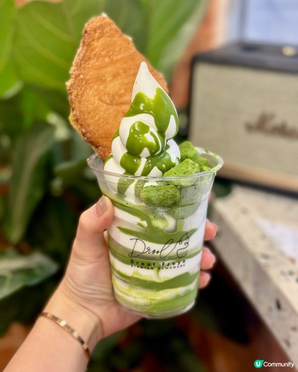 天后超打卡乳酪杯😍 扁牛角包都有😆