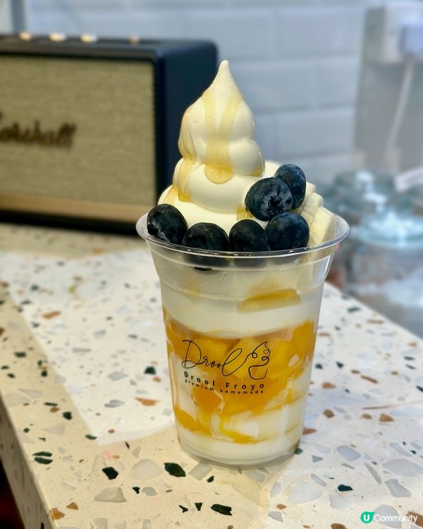 天后超打卡乳酪杯😍 扁牛角包都有😆