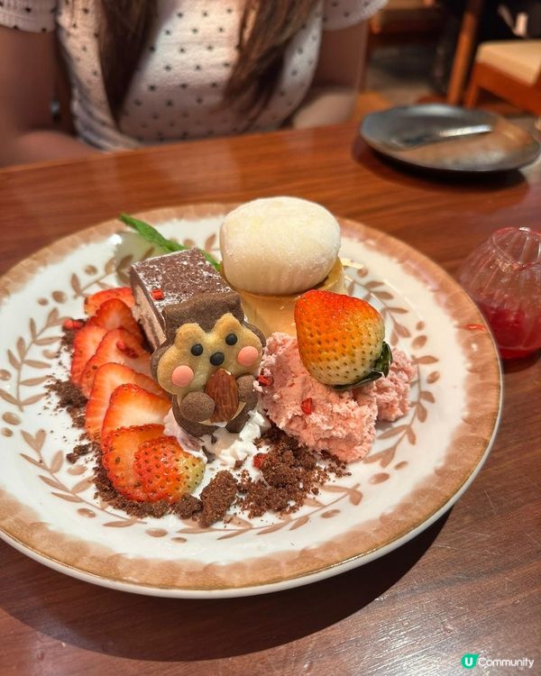 K11打卡洋食屋📸️ 甜品超吸睛🤤