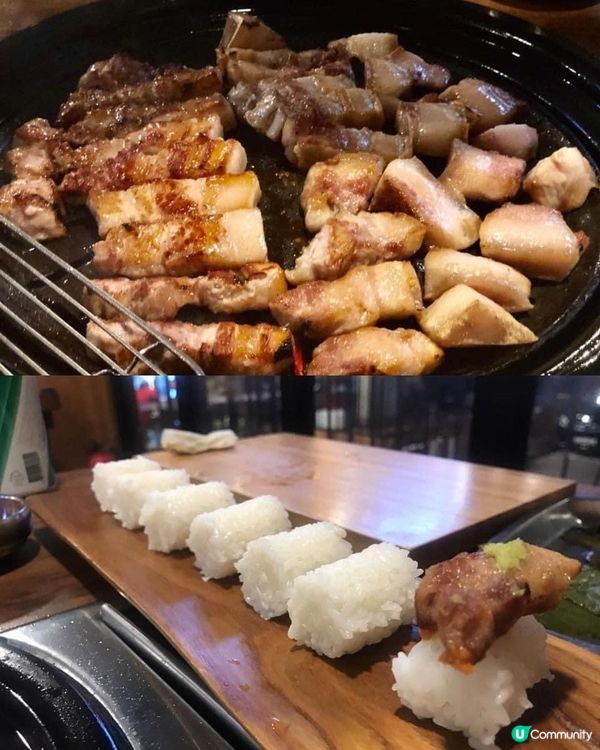 韓國豬肉美食 🐷 六始里韓豚燒肉 🔥