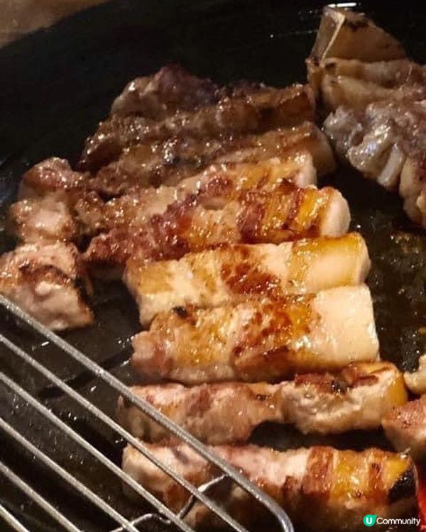 韓國豬肉美食 🐷 六始里韓豚燒肉 🔥