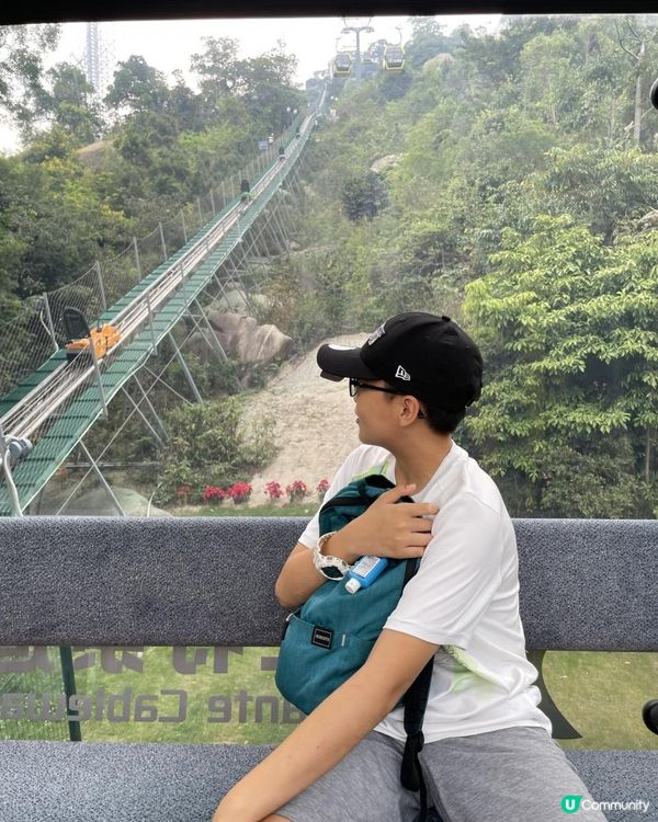 珠海親子遊什麼 の景山公園+新利苑