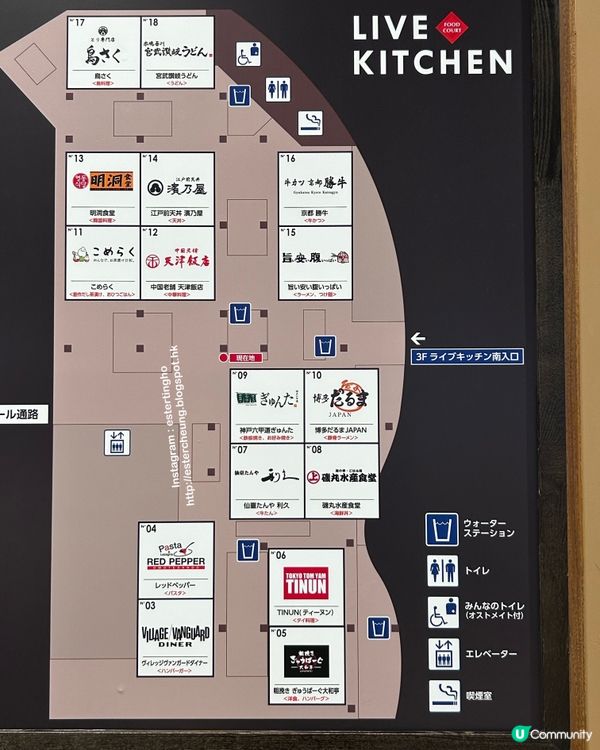 日本第二大AEON Mall💕美食廣場💕磯丸水產🍱海鮮丼