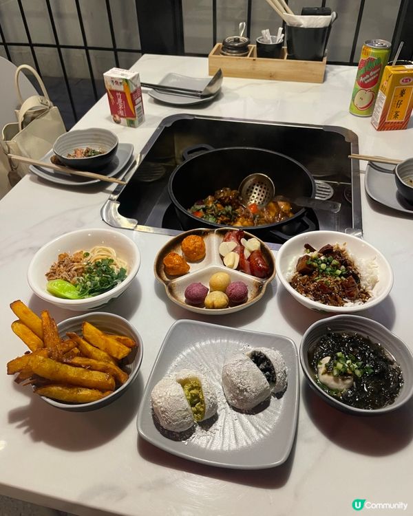 $198超抵食雞煲火鍋放題 仲有民豐糯米糍