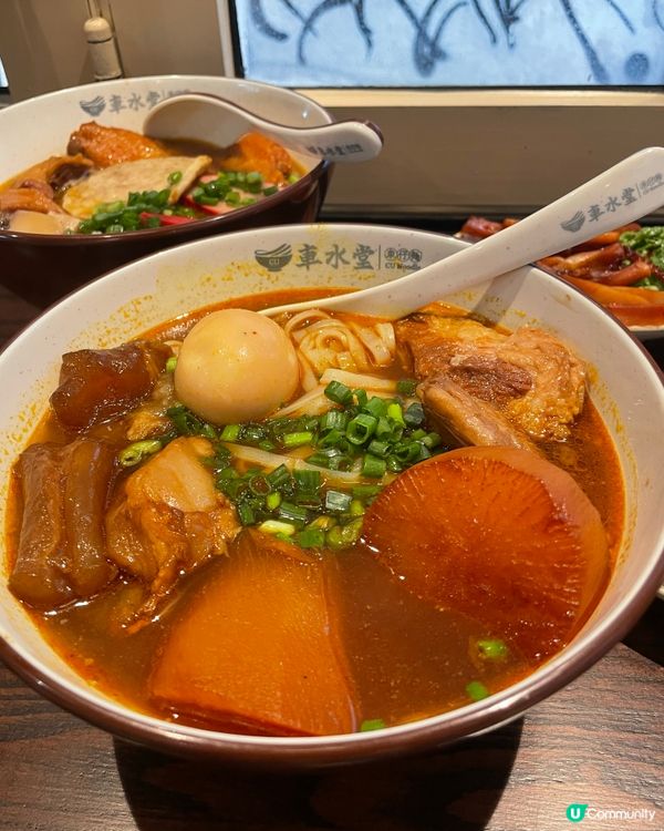 中環車仔麵 乾淨企理份量足