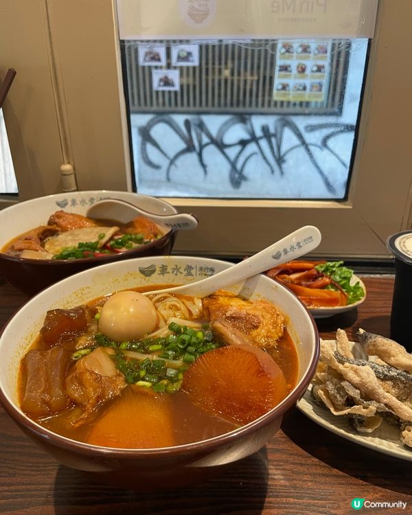 中環車仔麵 乾淨企理份量足