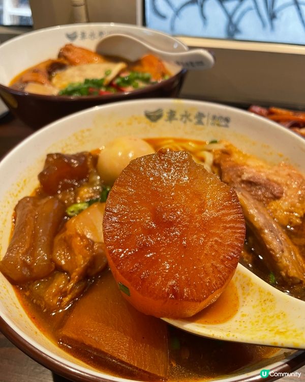 中環車仔麵 乾淨企理份量足