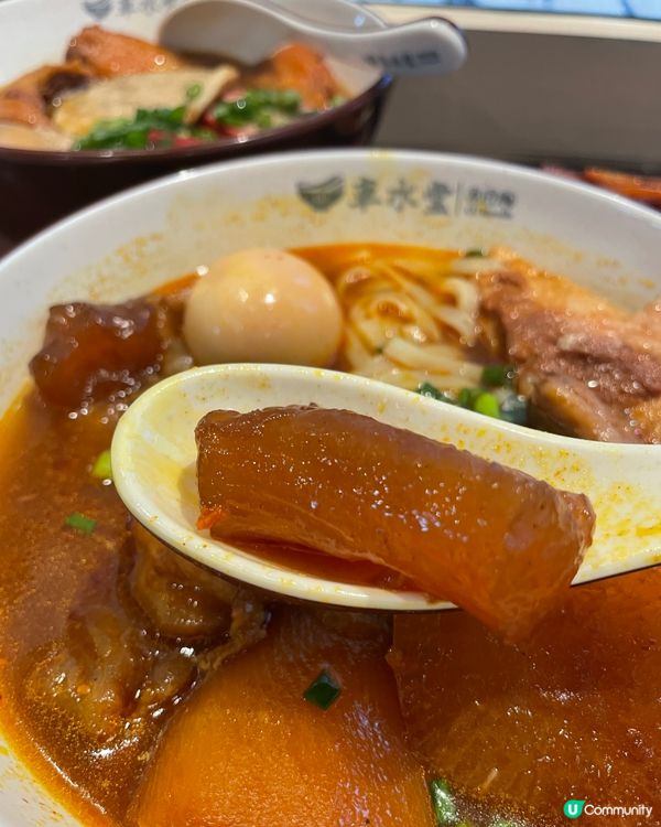 中環車仔麵 乾淨企理份量足