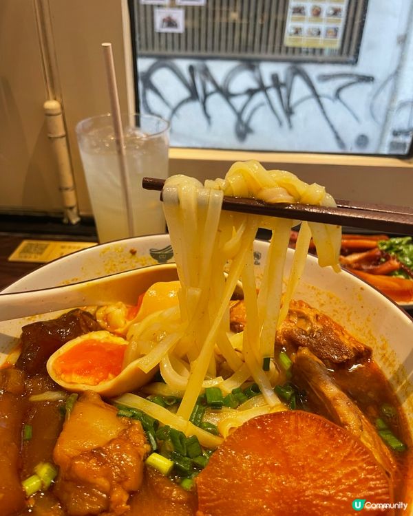 中環車仔麵 乾淨企理份量足