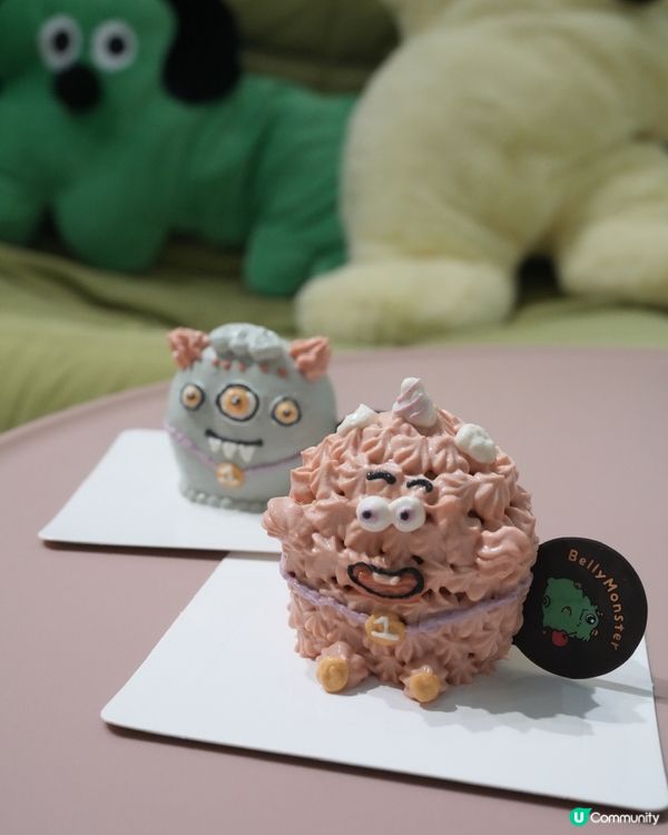 🧟‍♂️肉肉怪獸出沒⁉️