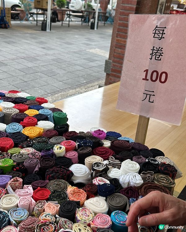永樂布市，應有盡有！🧵🛍️