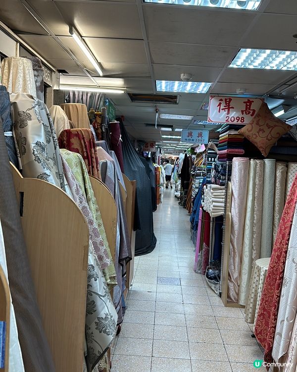 永樂布市，應有盡有！🧵🛍️