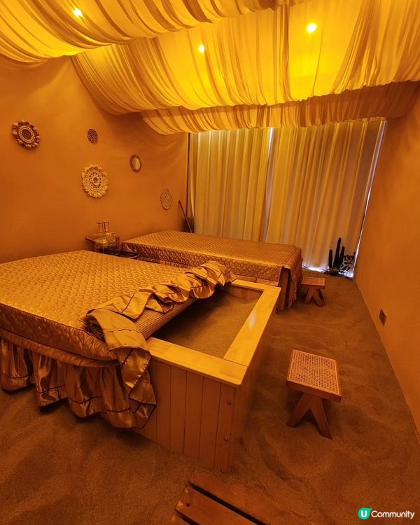 深圳熱沙浴Spa初體驗