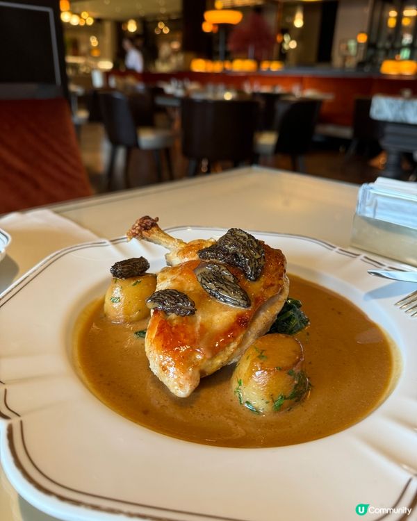 Rosewood 酒店內午餐出色之選