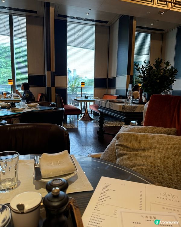 Rosewood 酒店內午餐出色之選