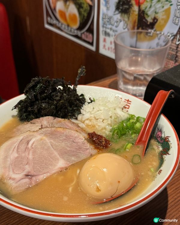 屹立灣仔十年！正宗拉麵店(*ﾟ∀ﾟ*)