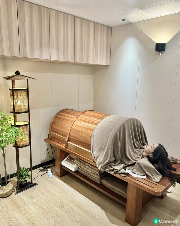 實測仁美中醫養生診所全港獨家迴藥汗療