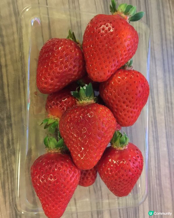 日本士多啤梨🍓又大粒又鮮甜