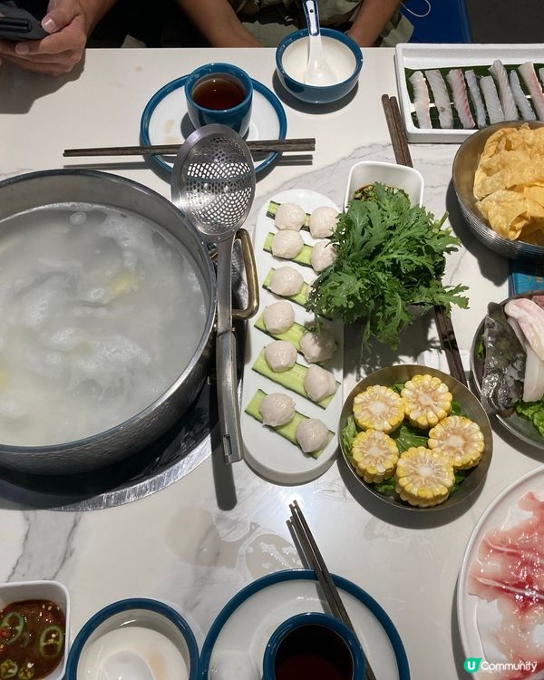 中山脆肉鯇火鍋